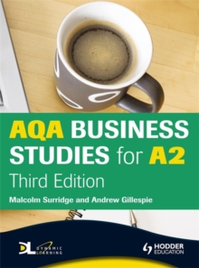 Image for AQA business studies for A2