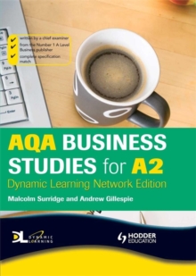 Image for AQA Business Studies for A2 Dynamic Learning