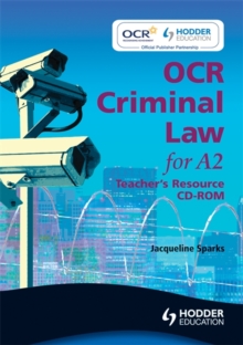 Image for OCR Criminal Law for A2