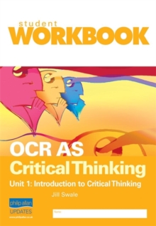 Image for OCR AS critical thinkingUnit 1: Workbook