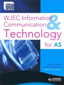 Image for WJEC information communication & technology for AS