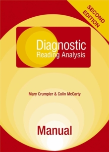 Image for Diagnostic Reading Analysis Manual