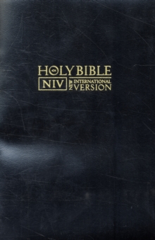 Image for NIV Anglicised Gift and Award Bible Black