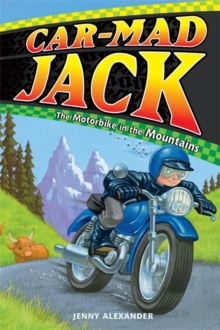 Image for The motorbike in the mountains