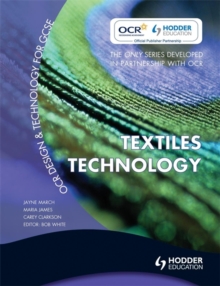 Image for OCR Design and Technology for GCSE: Textiles Technology
