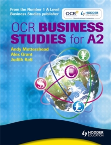 Image for OCR Business Studies for A2