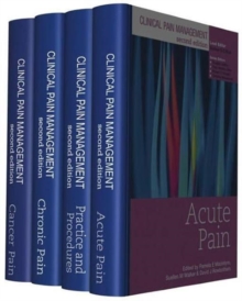 Image for Clinical Pain Management Second Edition: 4 Volume Set