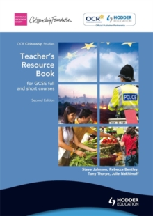 Image for OCR Citizenship Studies  for GCSE full and short courses Teacher's Resource Book + CD Second Edition
