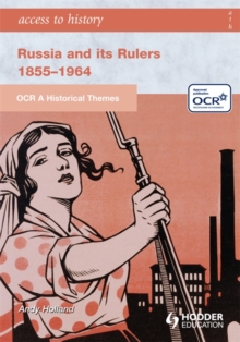 Image for OCR a Historical Themes: Russia and its Rulers 1855-1964