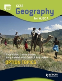 Image for GCSE Geography for WJEC A Option Topics