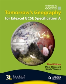 Image for Tomorrow's geography for Edexcel GCSE specification A.