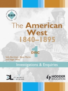 Image for The American West 1840-95 Dynamic Learning
