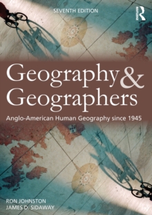 Image for Geography & geographers  : Anglo-American human geography since 1945