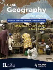 Image for GCSE Geography for WJEC Specification B Dynamic Learning