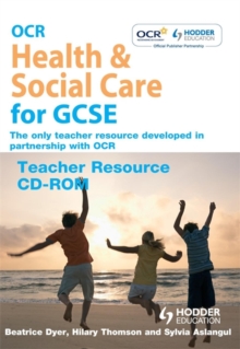Image for OCR Health and Social Care for GCSE Teacher Resource CD-ROM