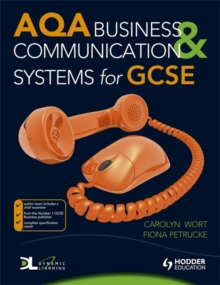 Image for AQA business & communication systems for GCSE