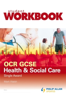 Image for OCR GCSE Health and Social Care Single Award Workbook Virtual Pack 5