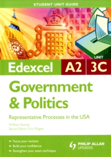 Image for Edexcel A2 government & politicsUnit 3C,: Representative processes in the USA