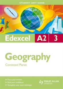 Image for Edexcel A2 geographyUnit 3,: Contested planet