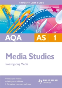 Image for AQA AS media studiesUnit 1,: Investigating media