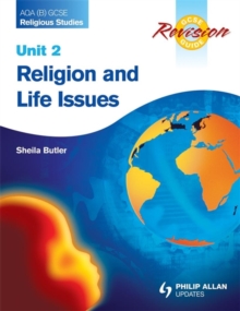 Image for AQA (B) GCSE religious studiesUnit 2,: Religion and life issues