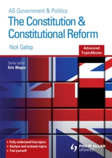 Image for The constitution & constitutional reform advanced topic master