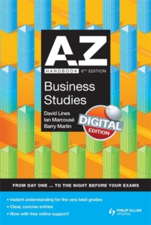 Image for A-Z Business Studies Handbook