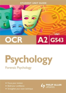 Image for OCR A2 Psychology : Forensic Psychology Unit Guide