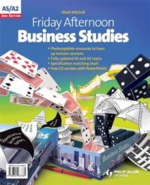 Image for Friday Afternoon AS/A2 Business Studies Resource Pack 2nd Edition + CD