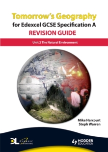 Image for Tomorrow's Geography for Edexcel GCSE Specification A Revision Guide
