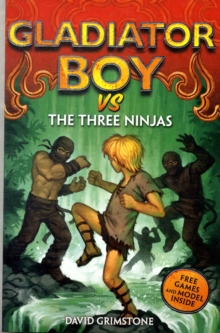 Image for Gladiator boy vs the three ninjas