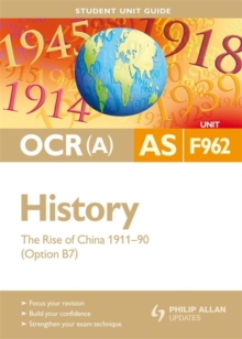 Image for OCR(A) AS History Student Unit Guide