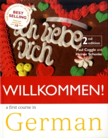 Image for Willkommen student book  : a German course for adult beginners
