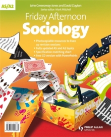 Image for Friday Afternoon AS/A2 Sociology Resource Pack + CD