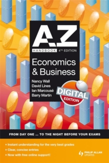 Image for A-Z Economics and Business Handbook