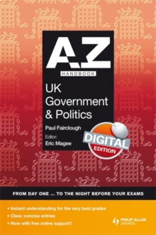 Image for A-Z UK government and politics handbook