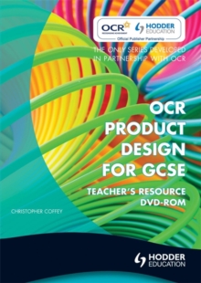Image for OCR Design and Technology for GCSE: Product Design Teacher Resource