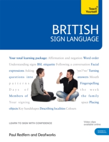 Image for British Sign Language: Teach Yourself