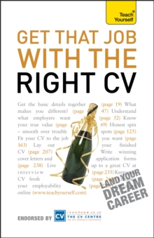 Image for Get That Job With The Right CV