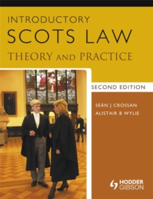 Image for Introductory Scots law  : theory and practice