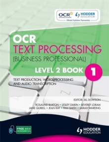 Image for OCR text processing (business professional)Level 2