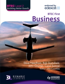 Image for BTEC Level 2 First Business