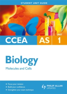 Image for CCEA AS biologyUnit 1,: Molecules and cells
