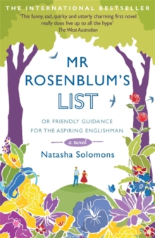 Image for Mr Rosenblum's List: or Friendly Guidance for the Aspiring Englishman
