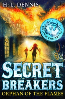 Image for Secret Breakers: Orphan of the Flames
