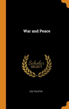 Image for WAR AND PEACE