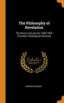 Image for THE PHILOSOPHY OF REVELATION: THE STONE