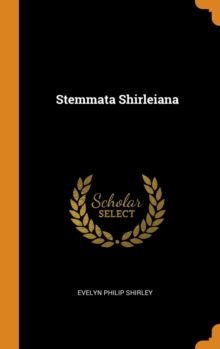 Image for STEMMATA SHIRLEIANA