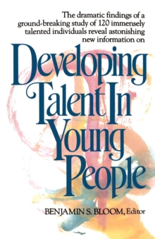 Image for Developing Talent in Young People