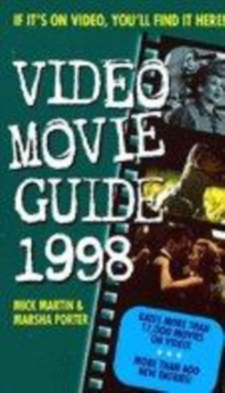 Image for Video movie guide 1998